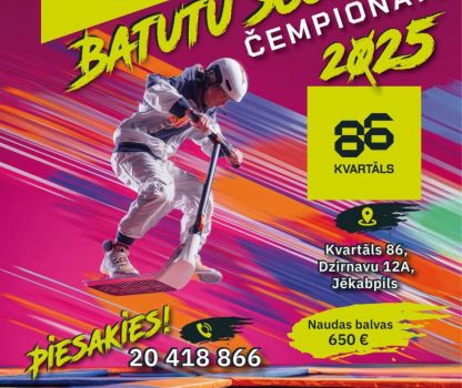 Batutu skūteru čempionāts 2025 REZULTĀTI